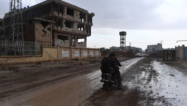 Ситуация в Сирии. Архивное фото Ситуация в Сирии. Архивное фото