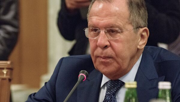 Министр иностранных дел РФ Сергей Лавров на встрече с министром иностранных дел Иордании Айманом Сафади в Сочи. 3 мая 2018 Министр иностранных дел РФ Сергей Лавров на встрече с министром иностранных дел Иордании Айманом Сафади в Сочи. 3 мая 2018