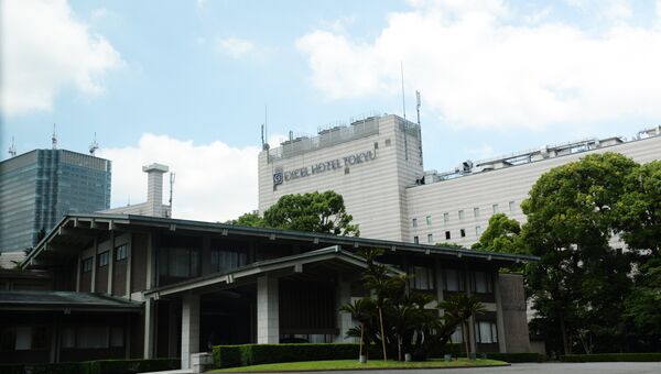 Гостиница Akasaka Excel Hotel Tokyu в Токио (район Тиёда). Гостиница Akasaka Excel Hotel Tokyu в Токио (район Тиёда).
