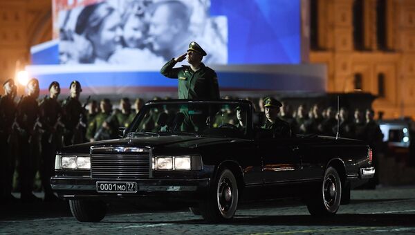 Военнослужащие парадных расчетов на репетиции военного парада на Красной площади, посвященного 73-й годовщине Победы в Великой Отечественной войне Военнослужащие парадных расчетов на репетиции военного парада на Красной площади, посвященного 73-й годовщине Победы в Великой Отечественной войне