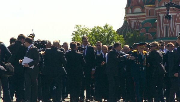 Путин не дал в обиду ветерана Путин не дал в обиду ветерана