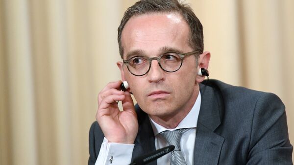 Глава МИД Германии Хайко Маас Глава МИД Германии Хайко Маас