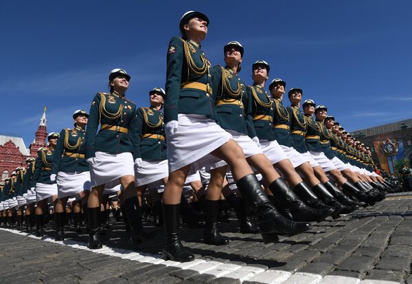 Военный парад, посвящённый 73-й годовщине Победы в ВОВ Военный парад, посвящённый 73-й годовщине Победы в ВОВ