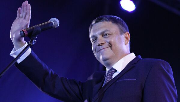 И.о. главы самопровозглашенной Луганской народной республики Леонид Пасечник. Архивное фото И.о. главы самопровозглашенной Луганской народной республики Леонид Пасечник. Архивное фото