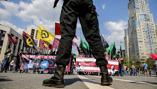 Митинг в центре Москвы. 13 мая 2018 Митинг в центре Москвы. 13 мая 2018