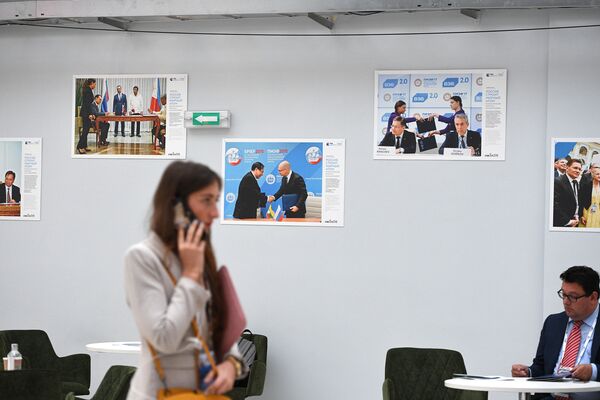 Выставка агентства РИА Новости на форуме АТОМЭКСПО -2018 Выставка агентства РИА Новости на форуме АТОМЭКСПО -2018