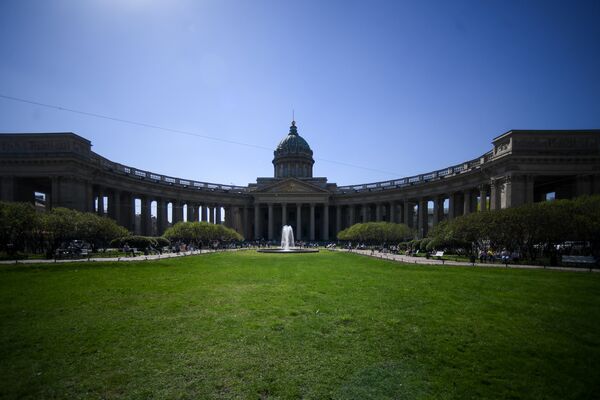 Казанский собор в Санкт-Петербурге Казанский собор в Санкт-Петербурге