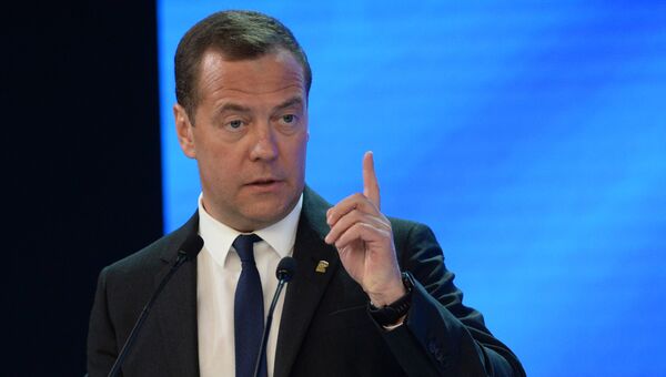 Председатель правительства РФ Дмитрий Медведев. Архивное фото Председатель правительства РФ Дмитрий Медведев. Архивное фото
