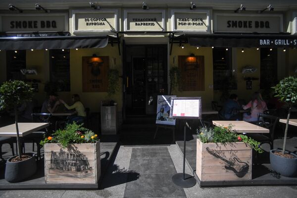 Ресторан Smoke BBQ в Санкт-Петербурге Ресторан Smoke BBQ в Санкт-Петербурге