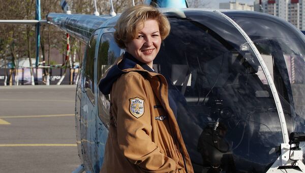 Елена Горячева, координатор и оперативный дежурный вертолетного поисково-спасательного отряда Ангел Елена Горячева, координатор и оперативный дежурный вертолетного поисково-спасательного отряда Ангел