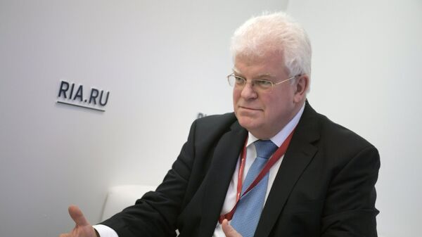 Постоянный представитель Российской Федерации при Европейском Союзе Владимир Чижов