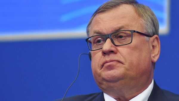 Президент – председатель правления Банка ВТБ Андрей Костин Президент – председатель правления Банка ВТБ Андрей Костин