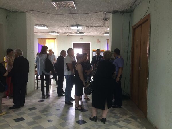 Встреча в ДК с помощником СК РФ Встреча в ДК с помощником СК РФ