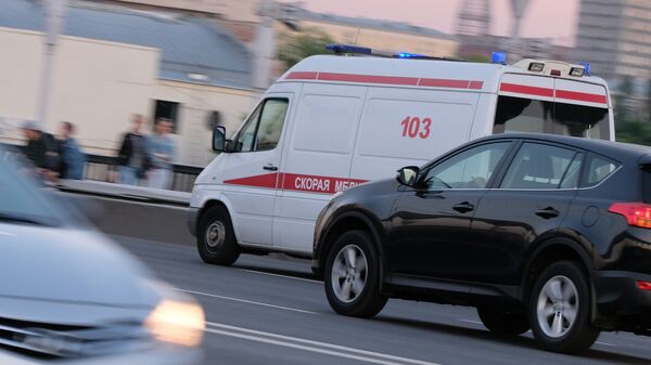 В Челябинской области водитель сбил двух девочек на переходе