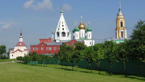 Успенский Кафедральный собор на Cоборной площади Коломенского кремля Успенский Кафедральный собор на Cоборной площади Коломенского кремля