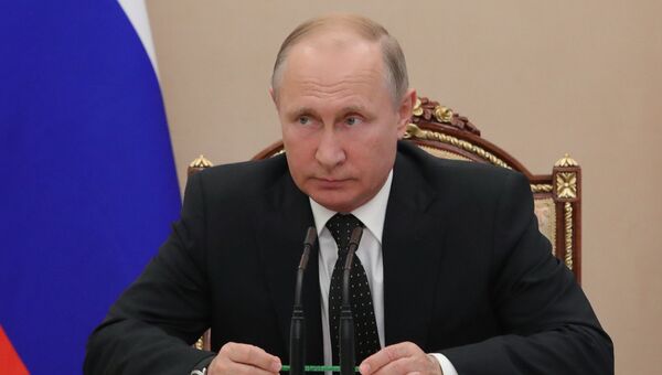 Президент РФ Владимир Путин. Архивное фото Президент РФ Владимир Путин. Архивное фото