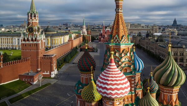 Красная площадь. Архивное фото Красная площадь. Архивное фото