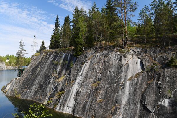 Горный парк Рускеала, Карелия Горный парк Рускеала, Карелия