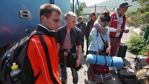 В Лазовском заповеднике начал работу экологический студотряд Тигр В Лазовском заповеднике начал работу экологический студотряд Тигр