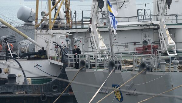 Корабли ВМС Украины. Архивное фото Корабли ВМС Украины. Архивное фото