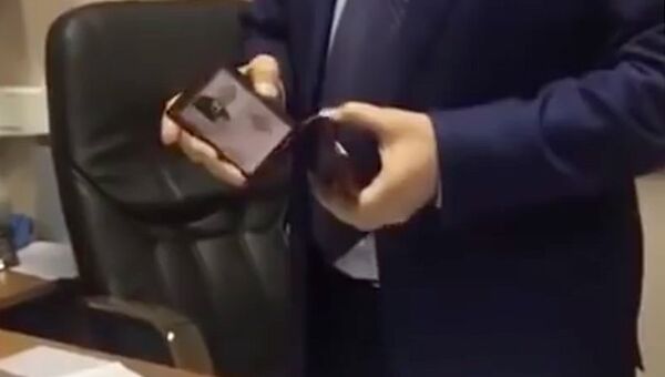 Задержание начальника оперативно-розыскной части собственной безопасности МВД по Дагестану Задержание начальника оперативно-розыскной части собственной безопасности МВД по Дагестану