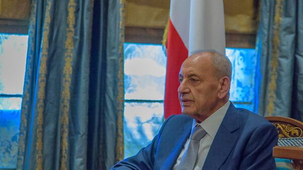 Спикер парламента Ливана Набих Берри Спикер парламента Ливана Набих Берри