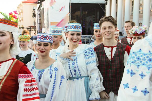 Финал XII Республиканского фестиваля национальных культур в белорусском Гродно Финал XII Республиканского фестиваля национальных культур в белорусском Гродно