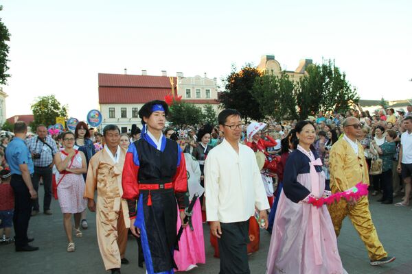 Финал XII Республиканского фестиваля национальных культур в белорусском Гродно Финал XII Республиканского фестиваля национальных культур в белорусском Гродно