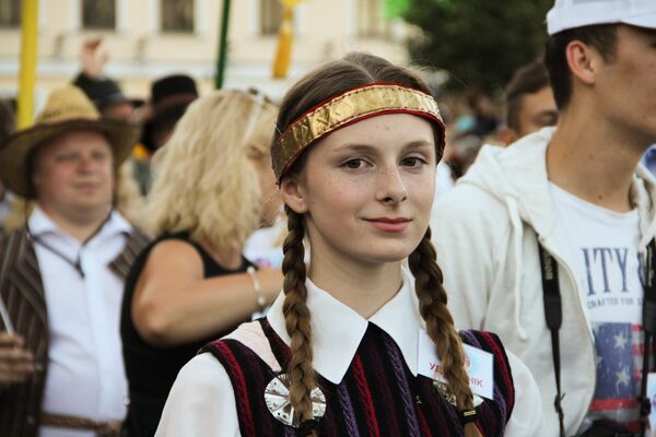 Финал XII Республиканского фестиваля национальных культур в белорусском Гродно Финал XII Республиканского фестиваля национальных культур в белорусском Гродно