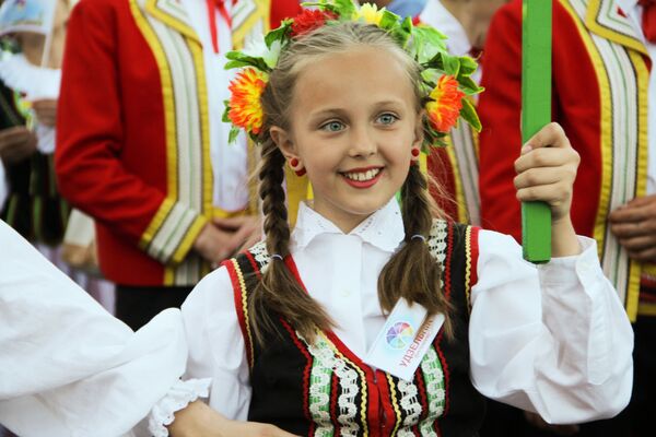 Финал XII Республиканского фестиваля национальных культур в белорусском Гродно Финал XII Республиканского фестиваля национальных культур в белорусском Гродно