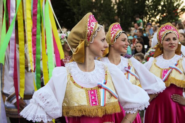 Финал XII Республиканского фестиваля национальных культур в белорусском Гродно Финал XII Республиканского фестиваля национальных культур в белорусском Гродно