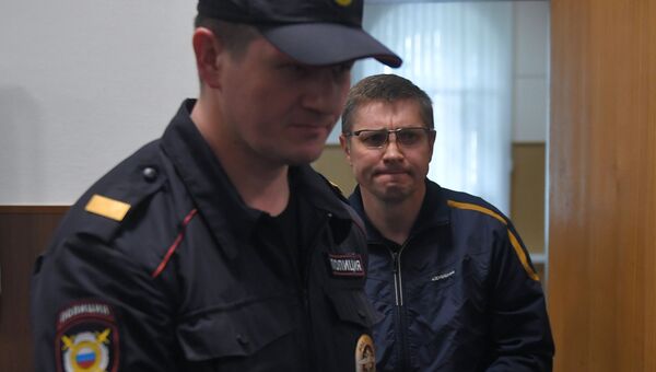Управляющий директор Роснано по инвестиционной деятельности Андрей Горьков в Басманном суде. 8 июня 2018 Управляющий директор Роснано по инвестиционной деятельности Андрей Горьков в Басманном суде. 8 июня 2018
