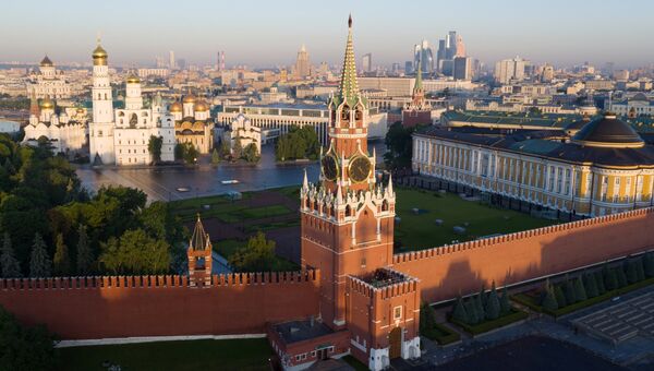 Московский Кремль. Архивное фото Московский Кремль. Архивное фото