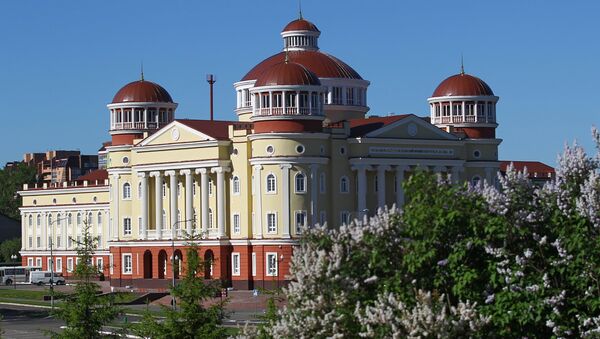 Мордовский республиканский объединенный краеведческий музей в Саранске Мордовский республиканский объединенный краеведческий музей в Саранске