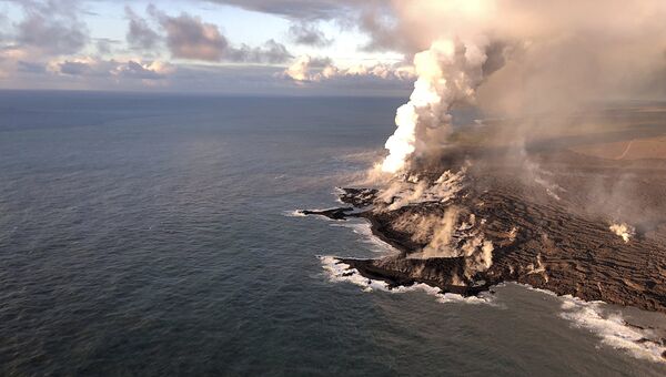 Ситуация на Гавайях после извержения вулкана