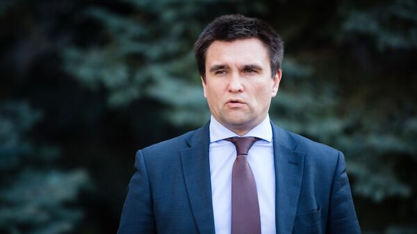 Министр иностранных дел Украины Павел Климкин Министр иностранных дел Украины Павел Климкин