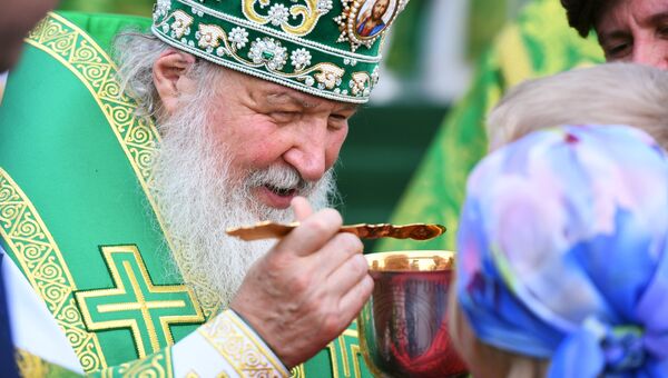 Патриарх Московский и Всея Руси Кирилл. Архивное фото Патриарх Московский и Всея Руси Кирилл. Архивное фото