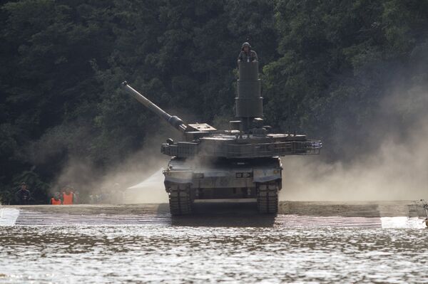 Южнокорейский танк K2 Black Panther Южнокорейский танк K2 Black Panther