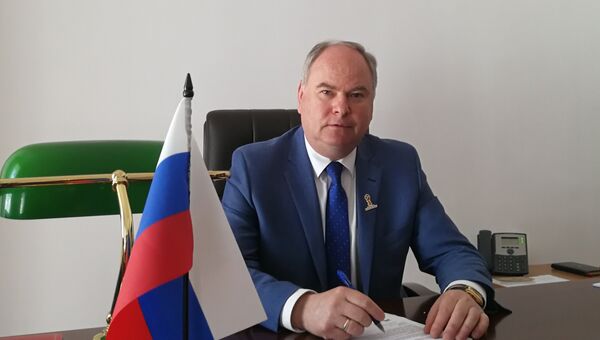 Постоянный представитель РФ при Продовольственной и сельскохозяйственной организации ООН, ВПП и ИФАД Виктор Васильев Постоянный представитель РФ при Продовольственной и сельскохозяйственной организации ООН, ВПП и ИФАД Виктор Васильев