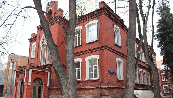 Рабочий дворец имени революционера Владимира Загорского на улице Ткацкая в Москве Рабочий дворец имени революционера Владимира Загорского на улице Ткацкая в Москве