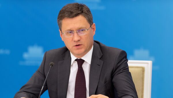 Министр энергетики РФ Александр Новак. Архивное фото Министр энергетики РФ Александр Новак. Архивное фото