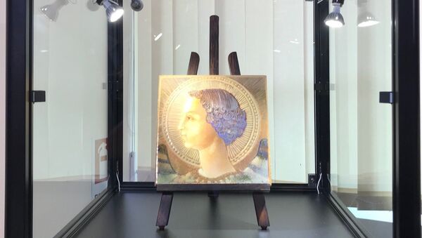 Самое раннее из подписанных произведений Леонардо да Винчи – майолика, изображающая архангела Гавриила. 21 июня 2018 Самое раннее из подписанных произведений Леонардо да Винчи – майолика, изображающая архангела Гавриила. 21 июня 2018