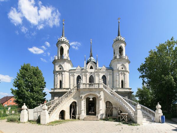 Владимирская церковь в Быково Владимирская церковь в Быково