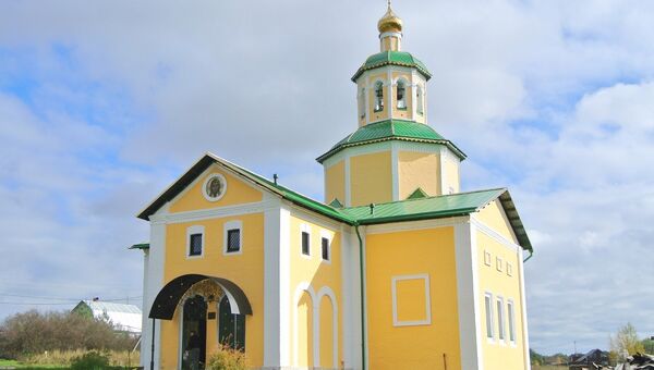 Троицкая церковь в поселении Роговское Троицкого административного округа Троицкая церковь в поселении Роговское Троицкого административного округа