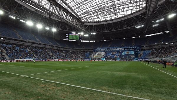 Стадион в Санкт-Петербурге Стадион в Санкт-Петербурге