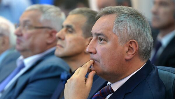 Генеральный директор ГК Роскосмос Дмитрий Рогозин. Архивное фото Генеральный директор ГК Роскосмос Дмитрий Рогозин. Архивное фото