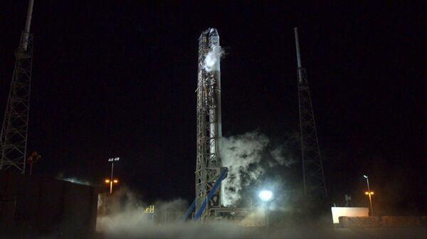 Ракета-носитель Falcon 9 компании SpaceX Ракета-носитель Falcon 9 компании SpaceX