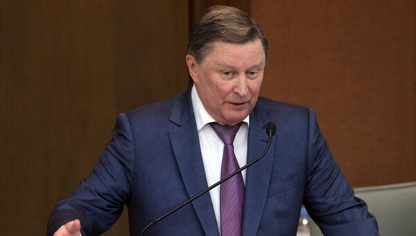 Специальный представитель президента РФ по вопросам природоохранной деятельности, экологии и транспорта Сергей Иванов. Архивное фото Специальный представитель президента РФ по вопросам природоохранной деятельности, экологии и транспорта Сергей Иванов. Архивное фото
