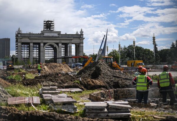 Реконструкция ВДНХ Реконструкция ВДНХ
