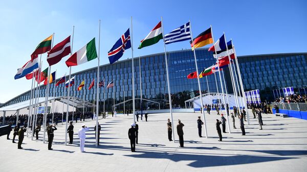 Штаб-квартира НАТО в Брюсселе Штаб-квартира НАТО в Брюсселе